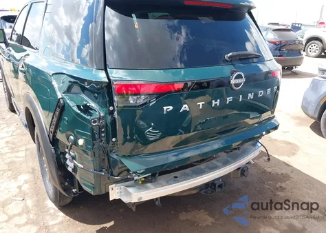 2025 Nissan Pathfinder Platinum Fwd z USA, uszkodzony, nr VIN 5N1DR3DH1SC243158